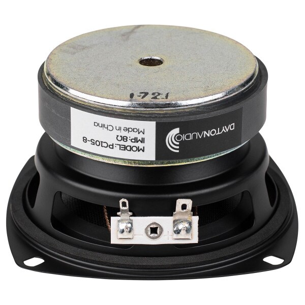 Main product image for Dayton Audio PC105-8 4" Full-Range Poly Cone Driver 295-160